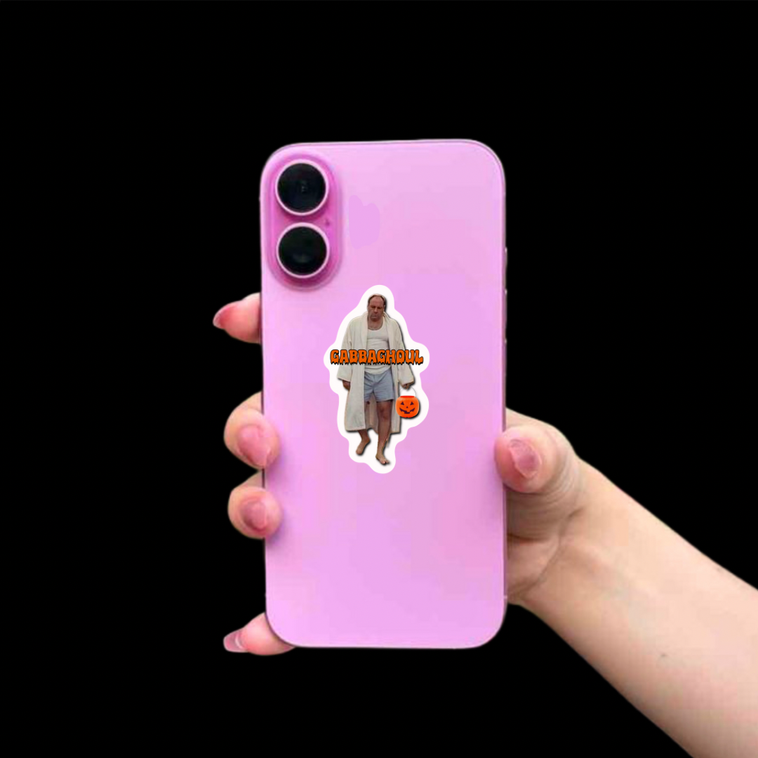 Gabbaghoul sticker