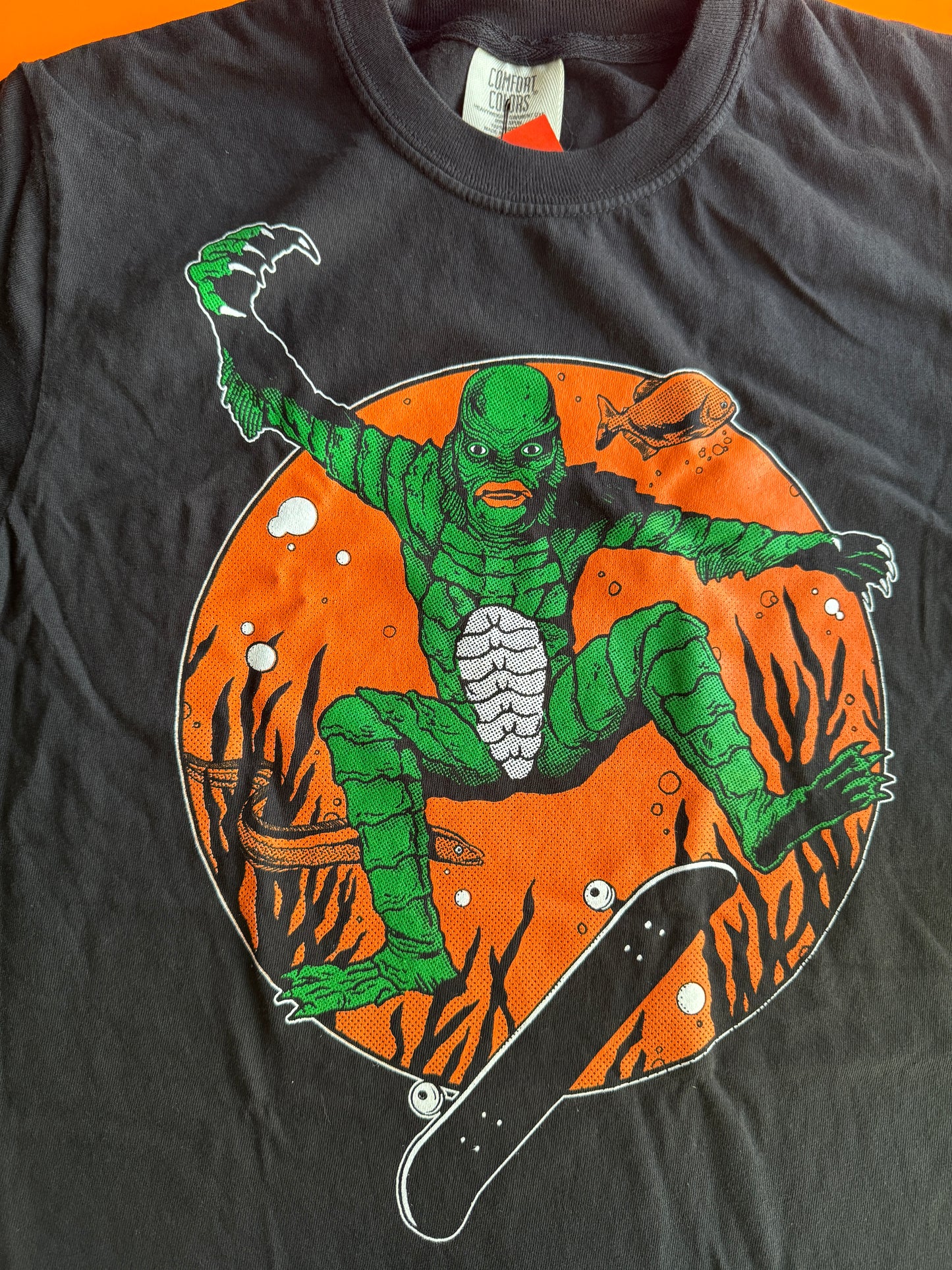Kickflippen’ Creature Tees