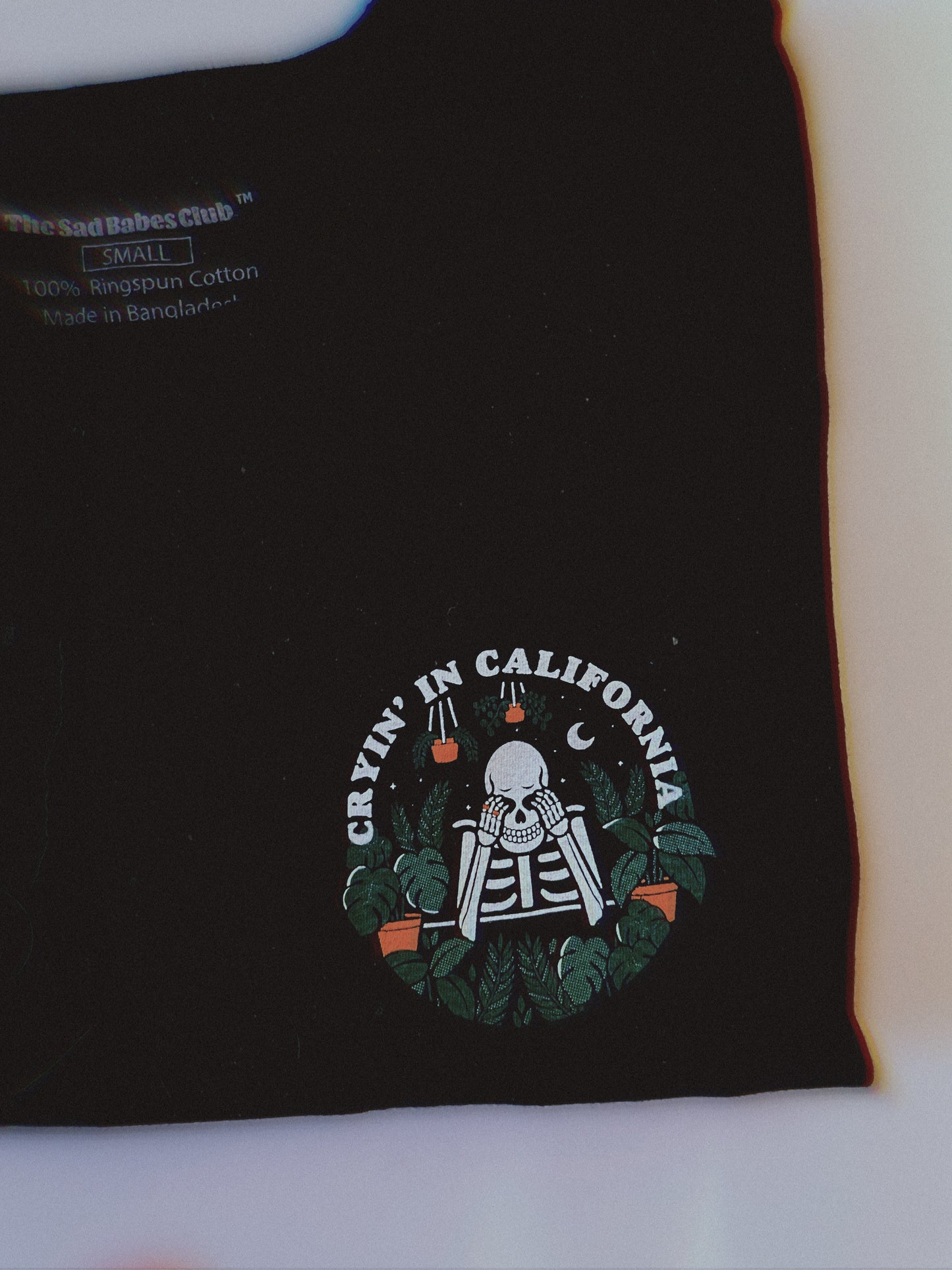 Cryin in California tees