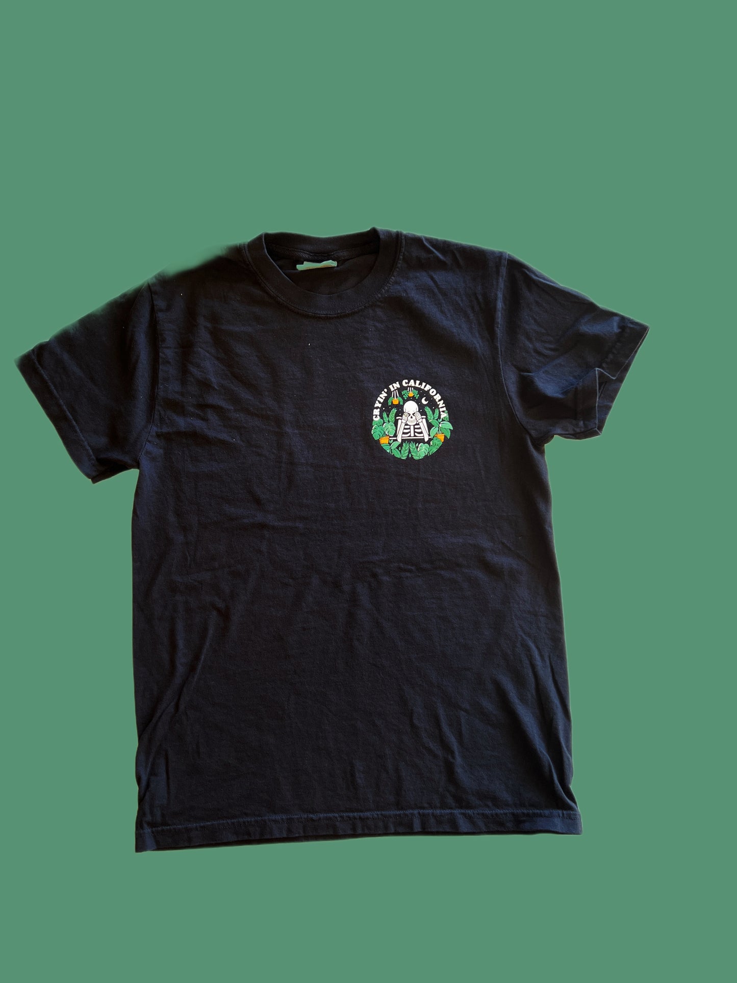 Cryin in California tees