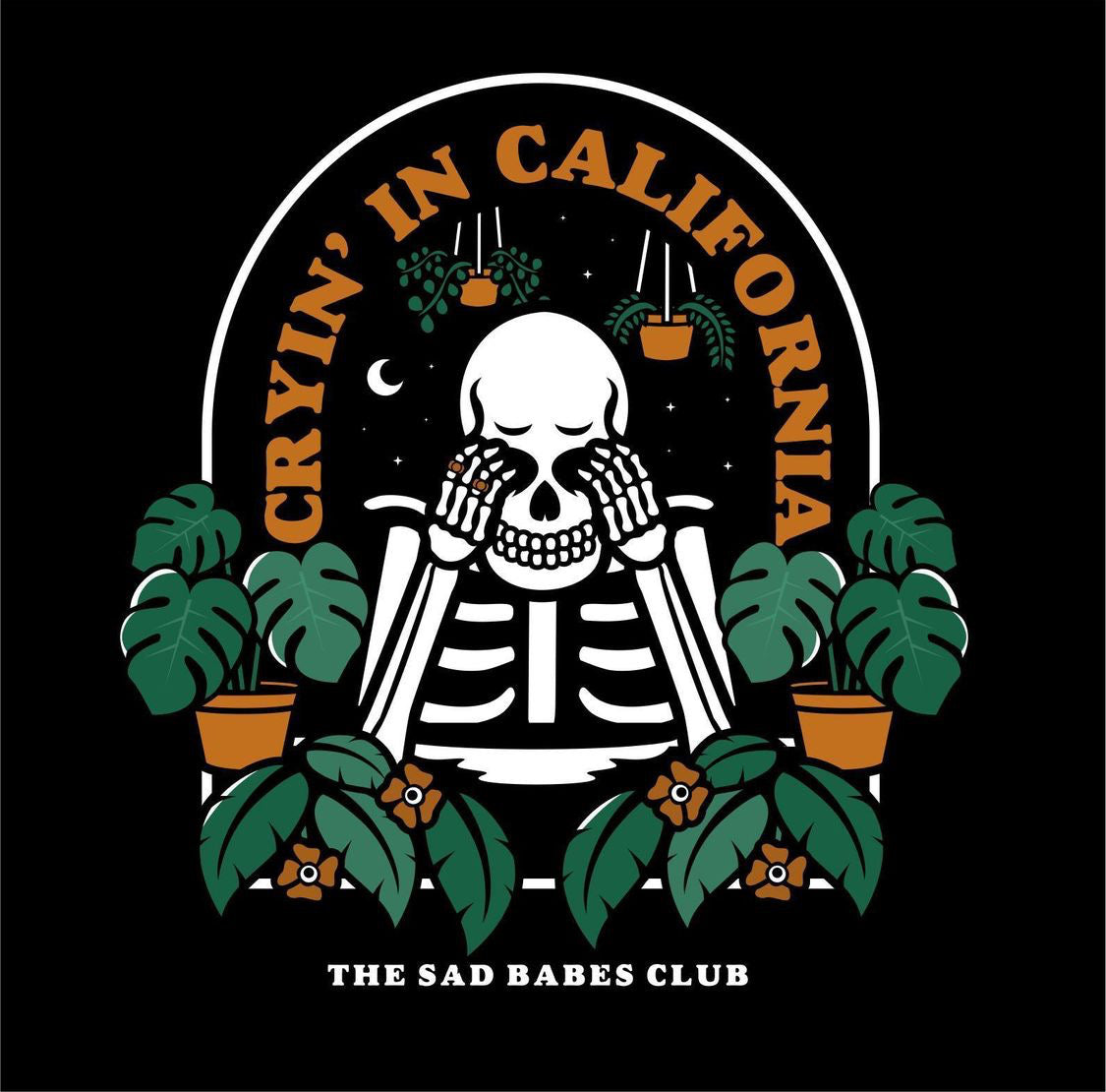 Cryin in California tees