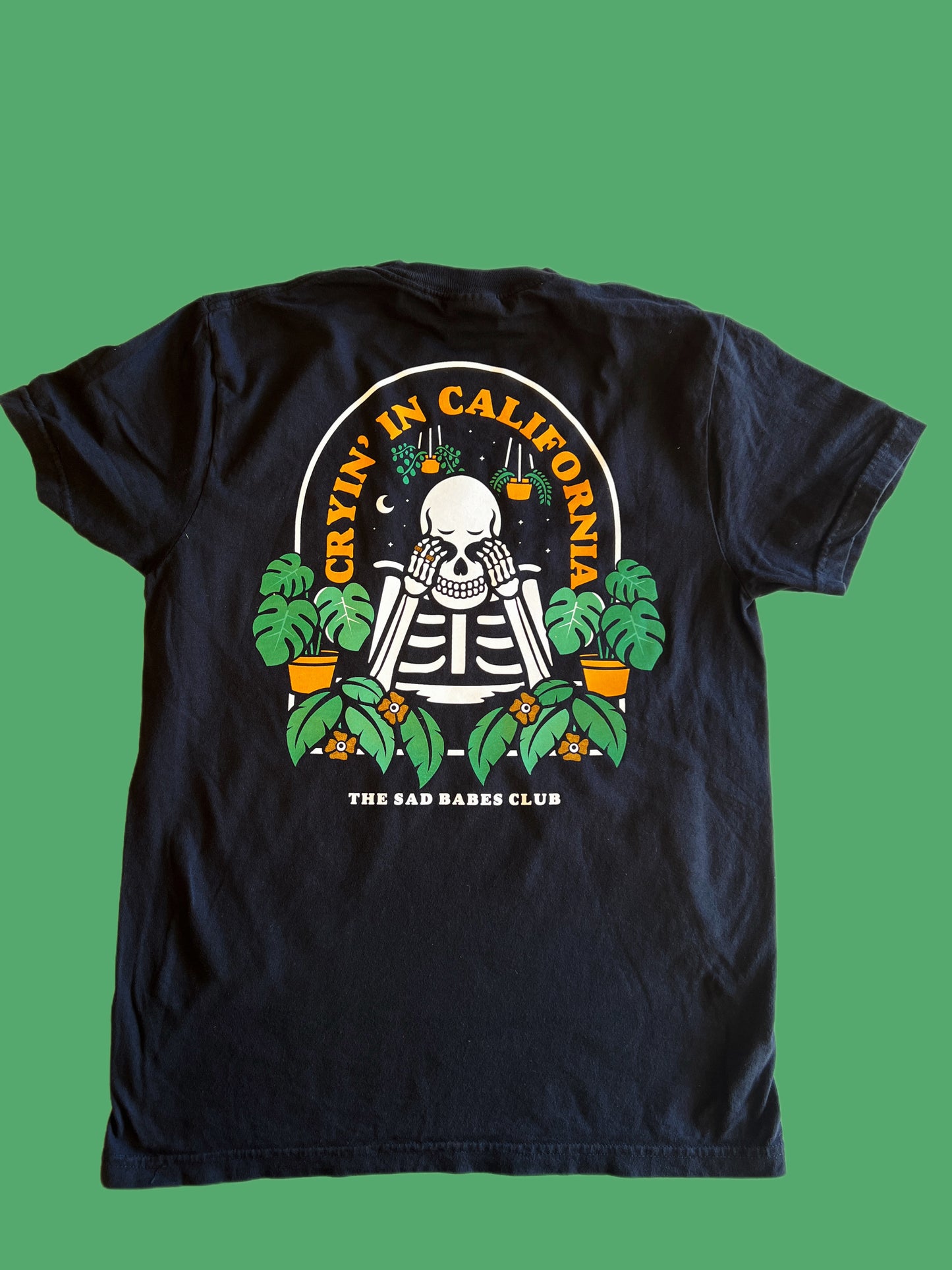 Cryin in California tees