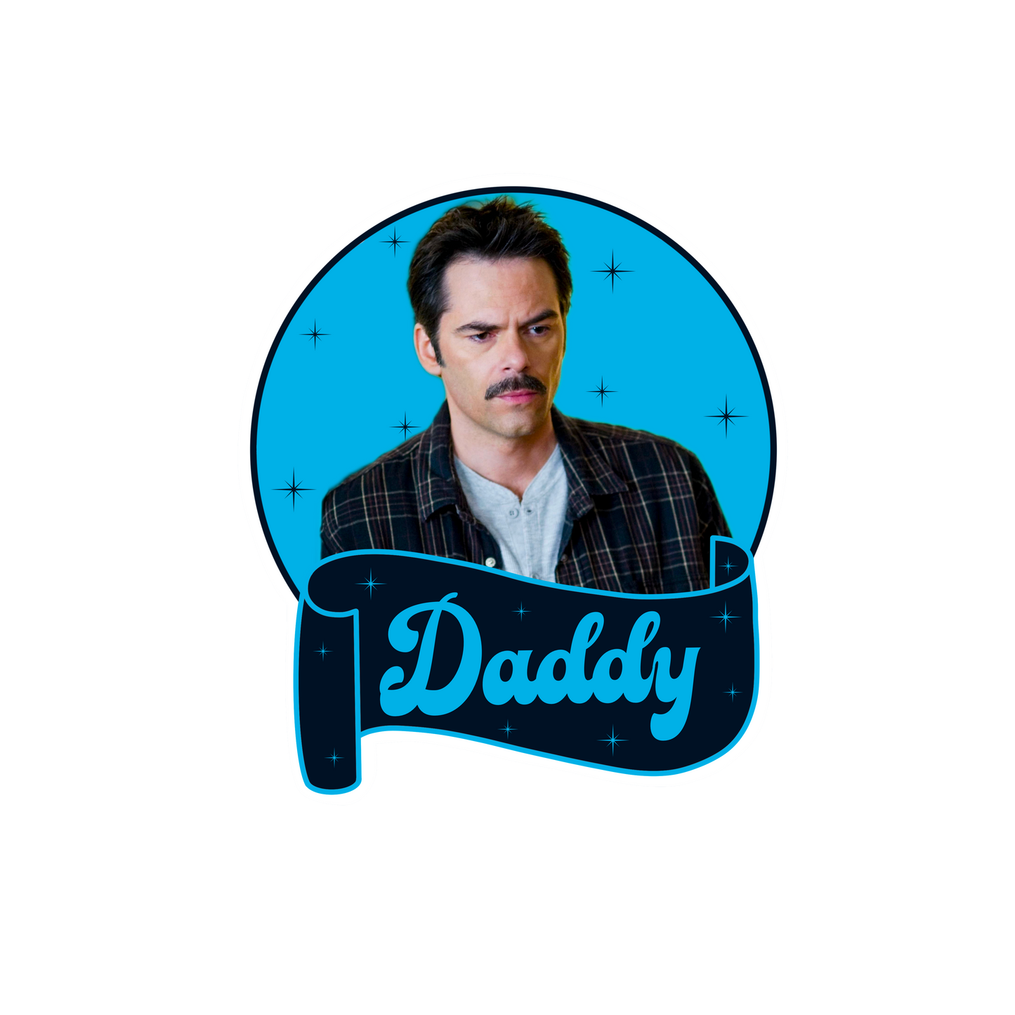 Bella's Daddy Sticker