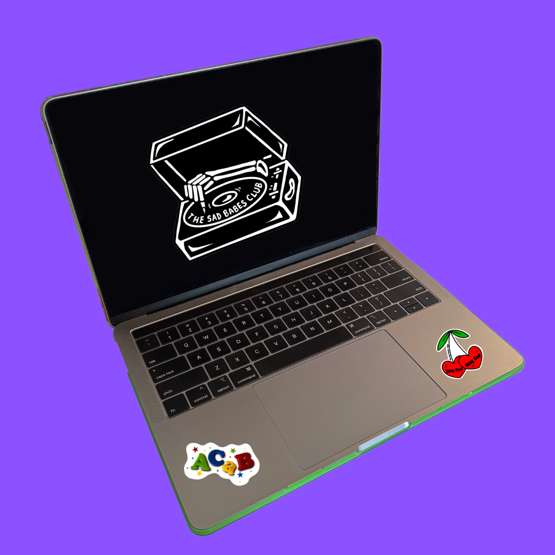 acab fridge magnets sticker