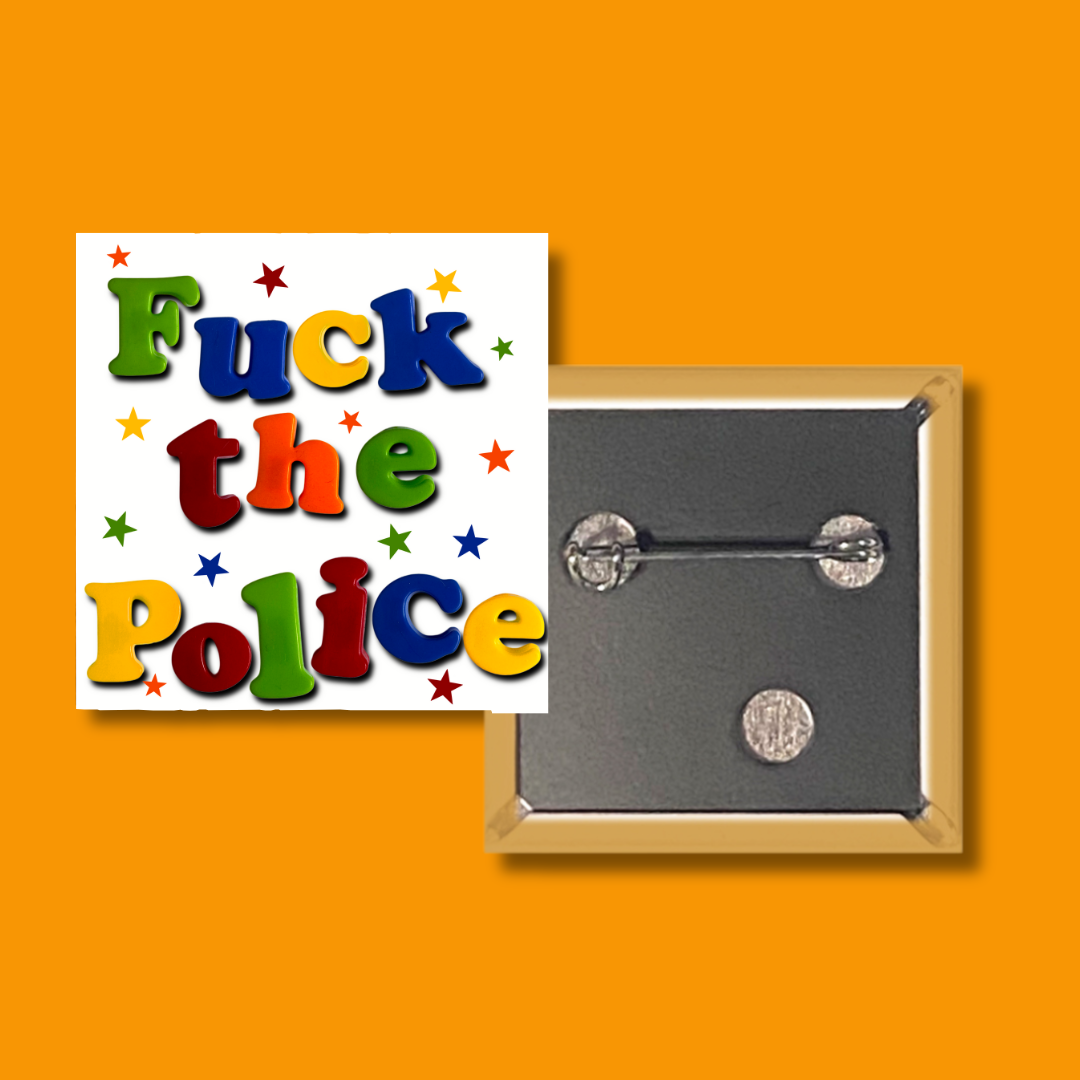 FTP 1.5 inch square button