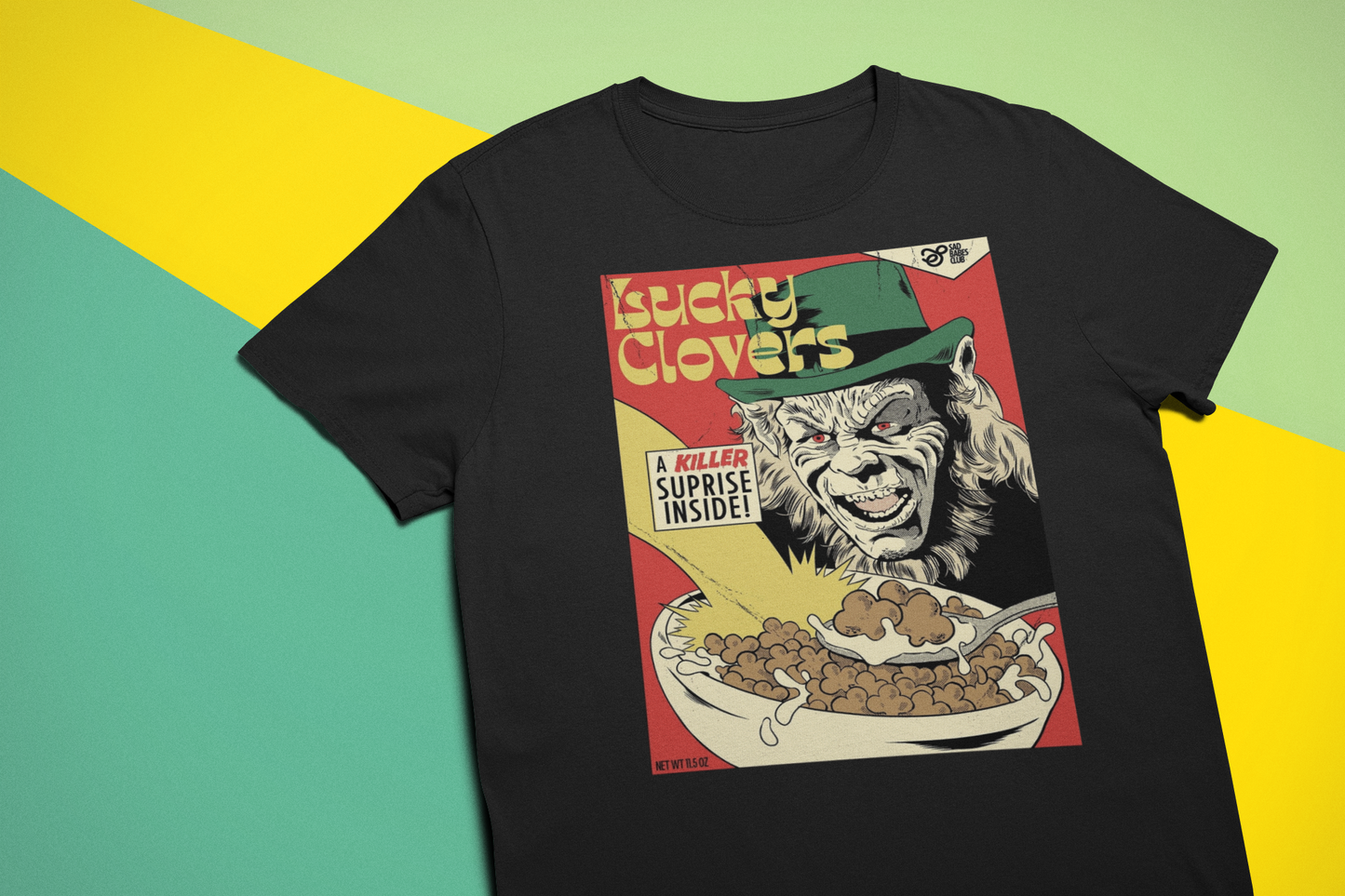 lucky clover tees