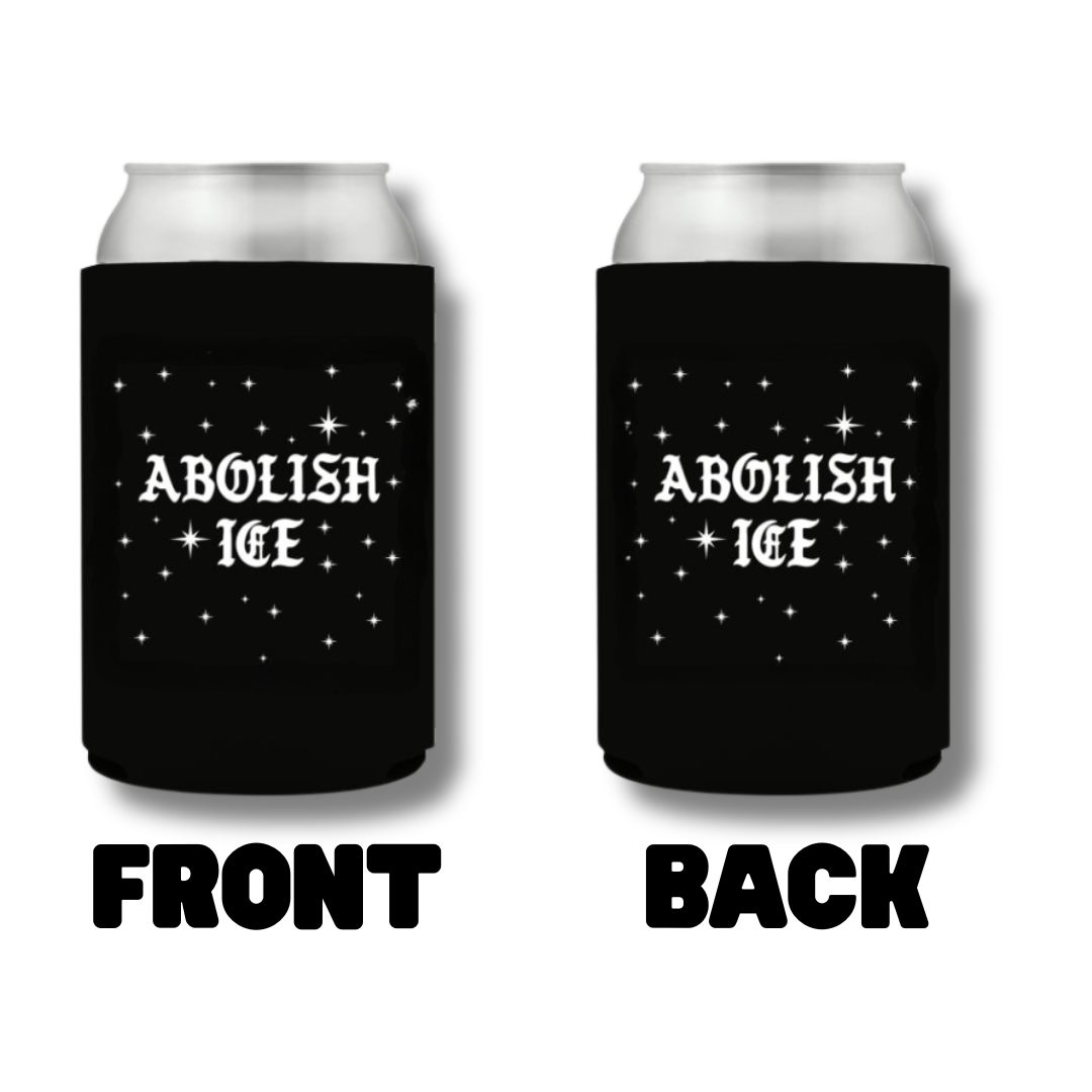 Abolish Ice Can Cozy