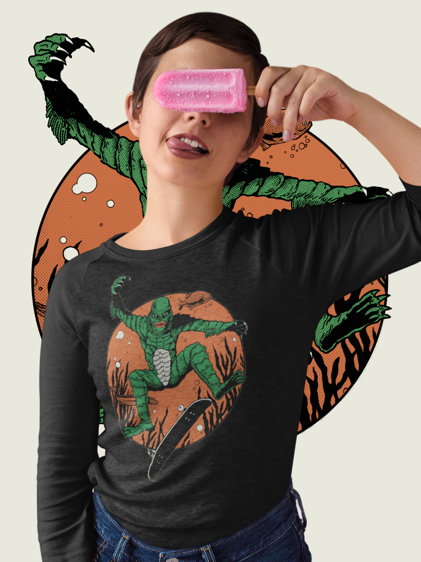 Creature Baseball Tees