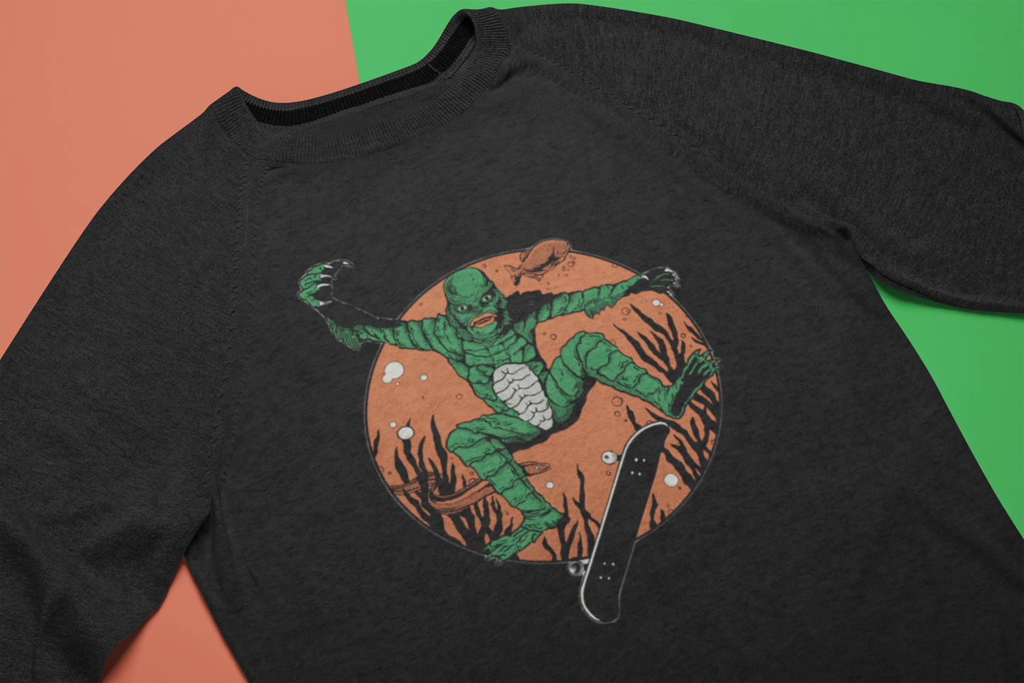 Creature Baseball Tees
