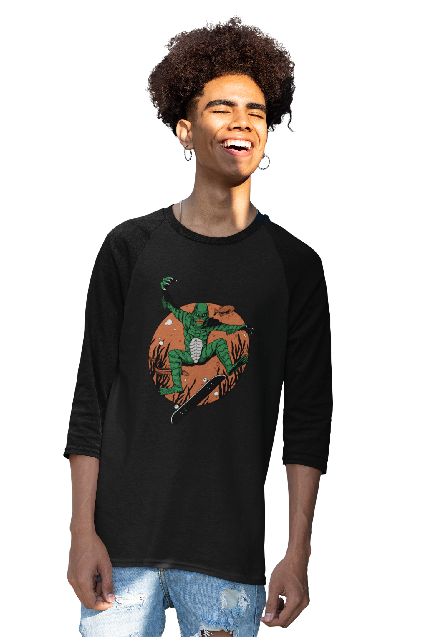 Creature Baseball Tees
