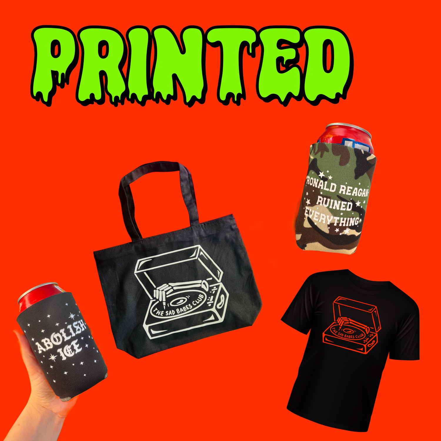 Printed