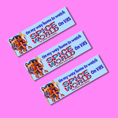Spice world VHS bumper