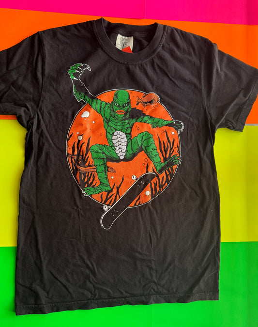 Kickflippen’ Creature Tees