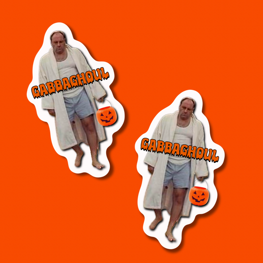 Gabbaghoul sticker
