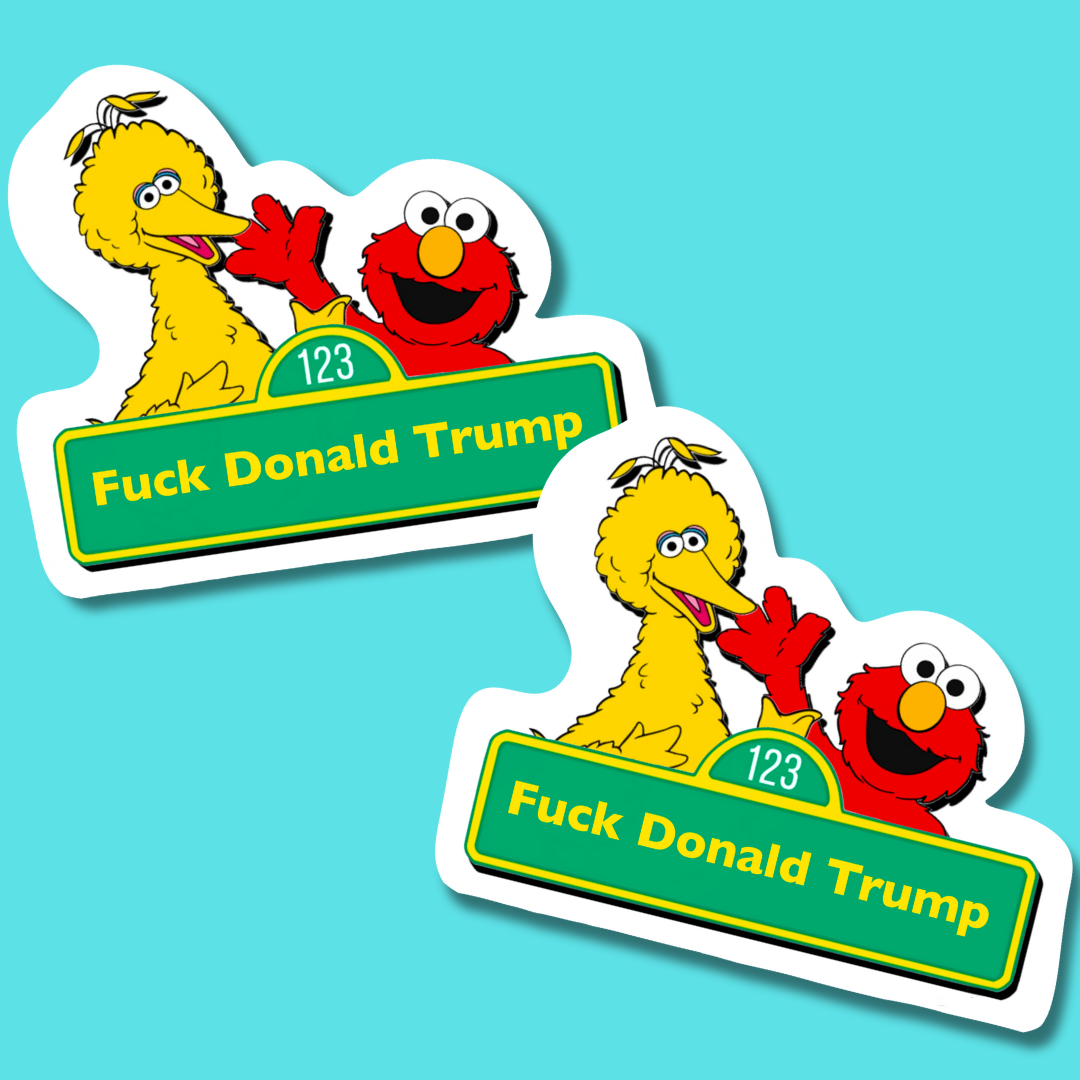 Fuck Donald Trump Bulk collection