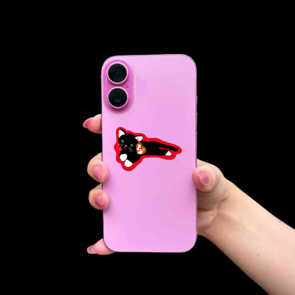 BB cat sticker