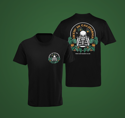 Cryin in California tees