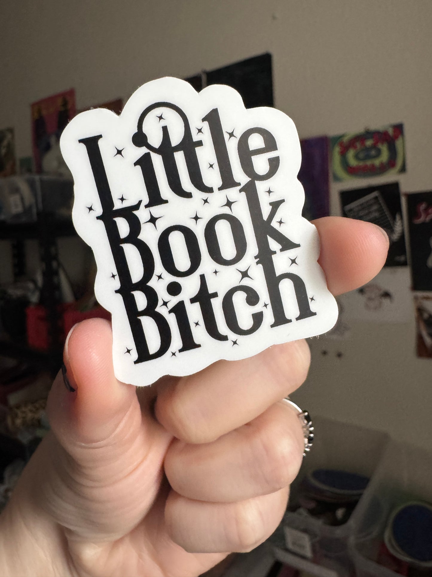 Bookish stickers bulk