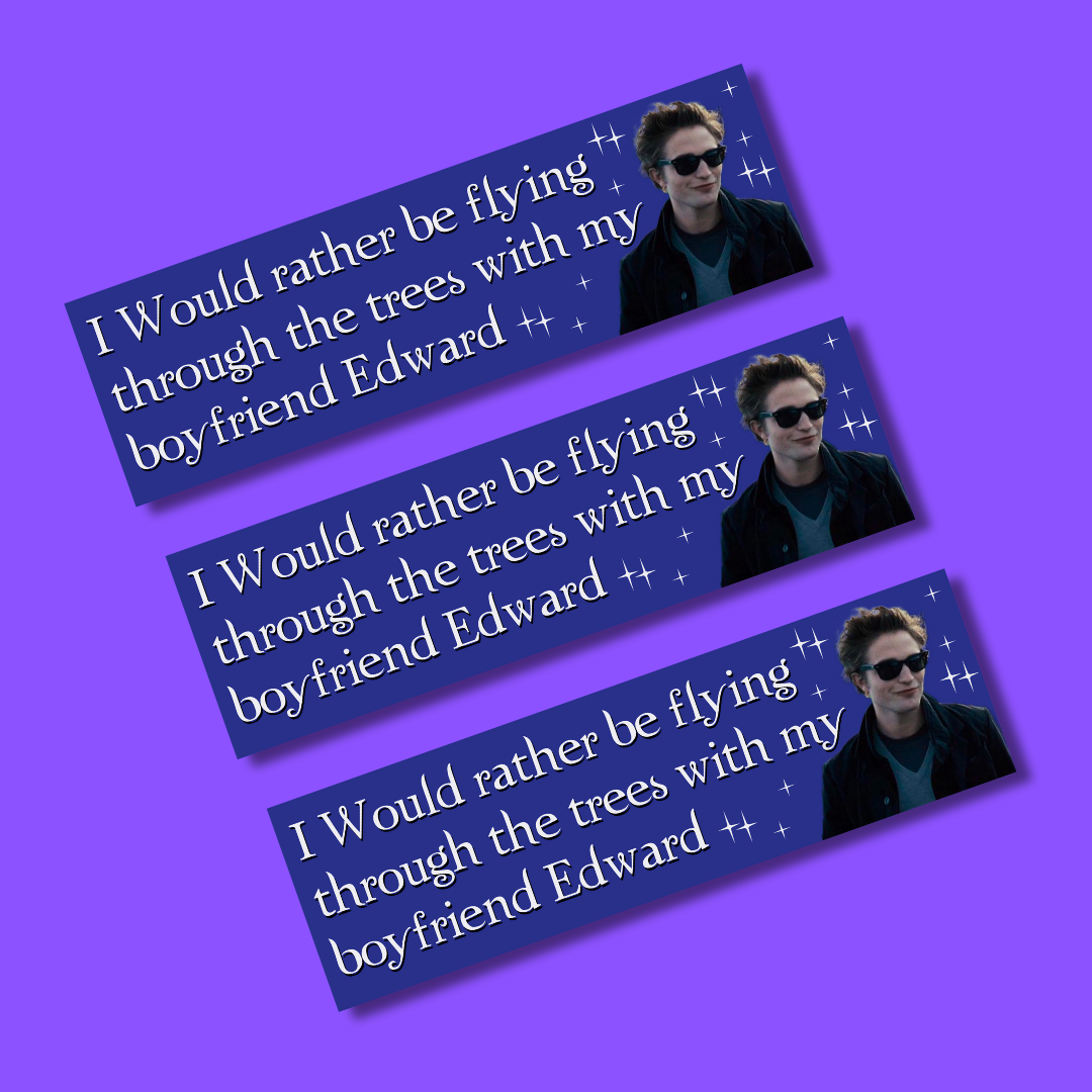 sparkle vampire bumper stickers bulk