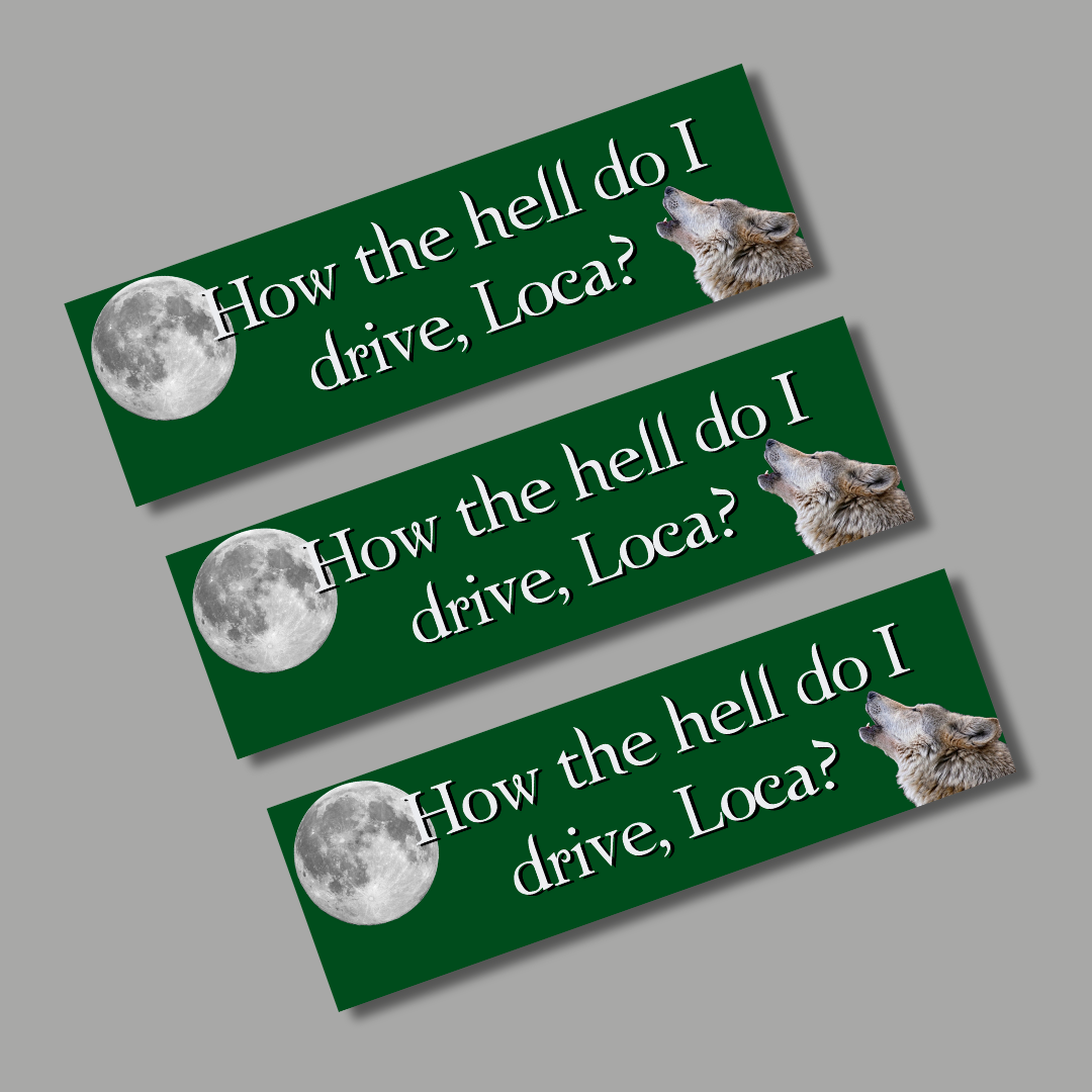 sparkle vampire bumper stickers bulk