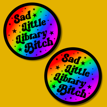 Bookish stickers bulk