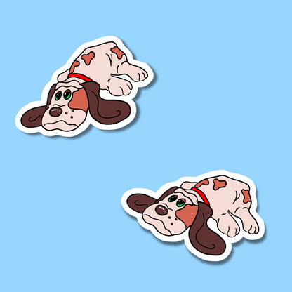 Pound Pup sticker