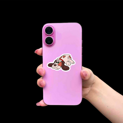 Pound Pup sticker