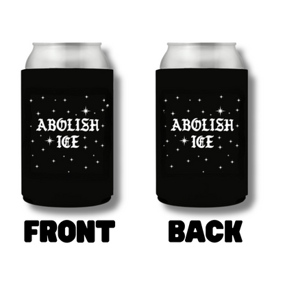 Abolish Ice Can Cozy