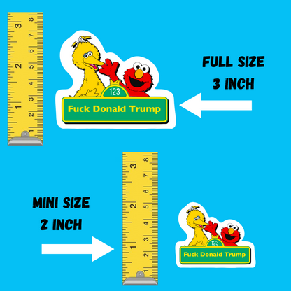 Fuck Donald Trump Bulk collection