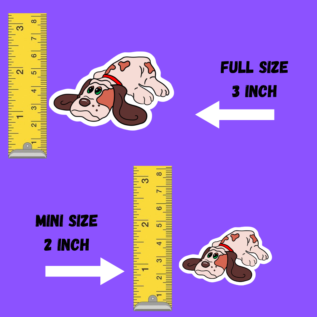 Pound Pup sticker