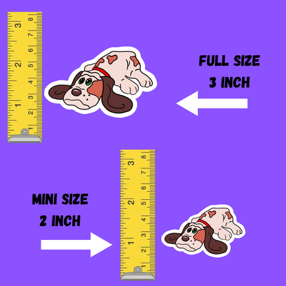 Pound Pup sticker
