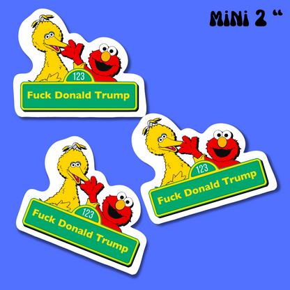 Fuck Donald Trump Bulk collection