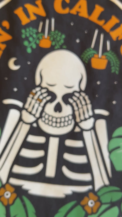 Cryin in California tees