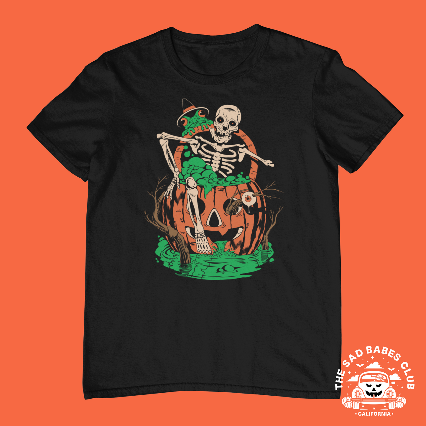 Swamp Skeleton Tees