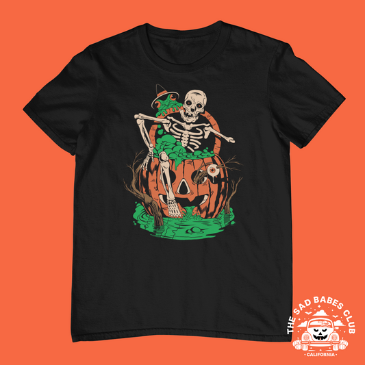 Swamp Skeleton Tees