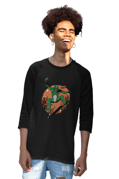 Creature Baseball Tees